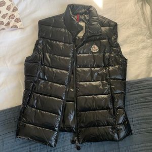 Moncler Black Vest